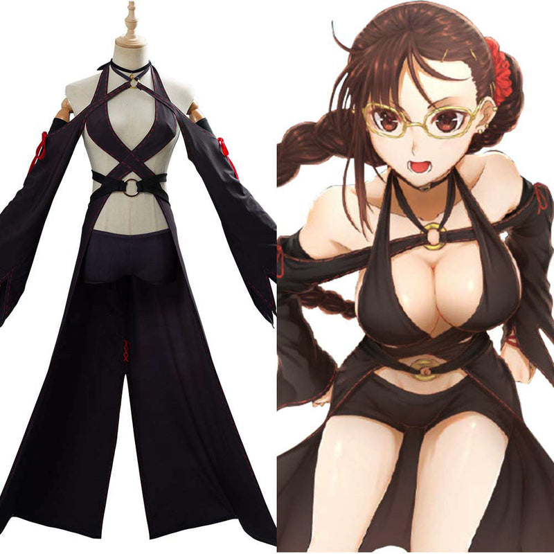 Fate/Grand Order Yu Meiren Cosplay Costume