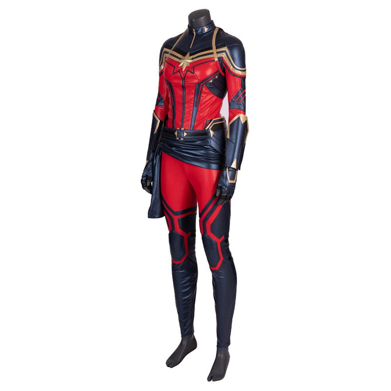 Avenges 4 Endgame Captain Marvel Cosplay Costume