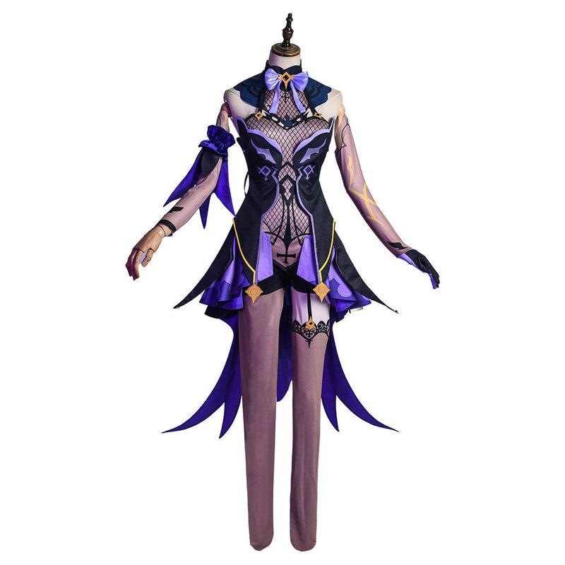 Game Genshin Impact Fischl Outfits Halloween Carnival Costume Cosplay Costume