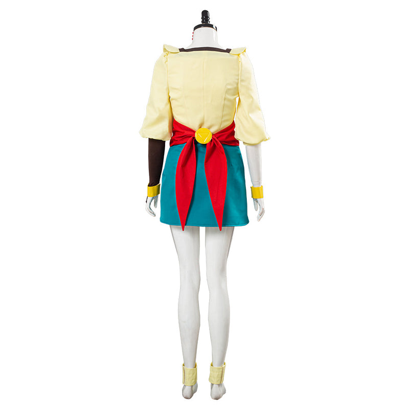 Game Indivisible Ajina Uniform Outfits Halloween Carnival Costume Cosplay Costume