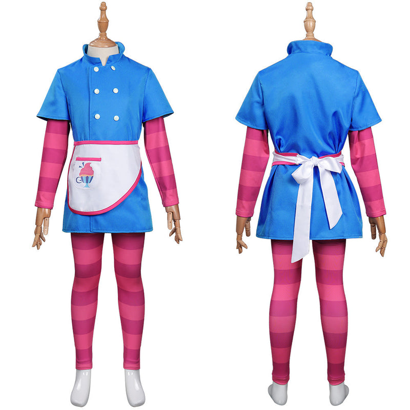 Alice‘s Wonderland Bakery 2022 Alice Outfits Halloween Kids Children Cosplay Costume