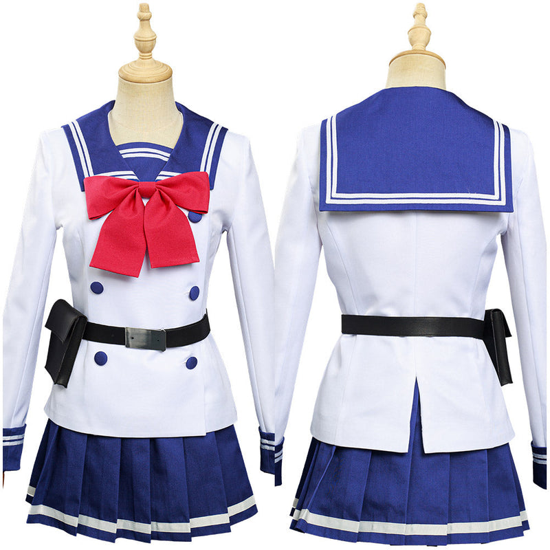 Anime Tenkuu Shinpan/High-Rise Invasion Honjou Yuri Dress Outfits Cosplay Costume