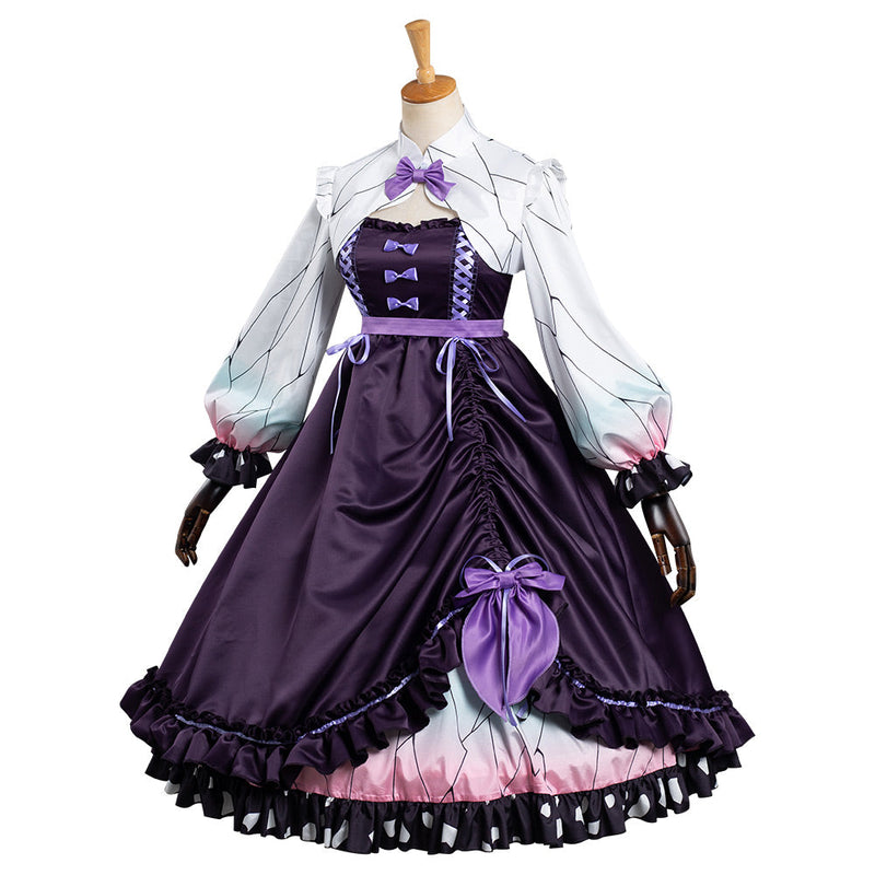 Demon Slayer: Kimetsu no Yaiba Kochou Shinobu Lolita Original Design Cosplay Costume