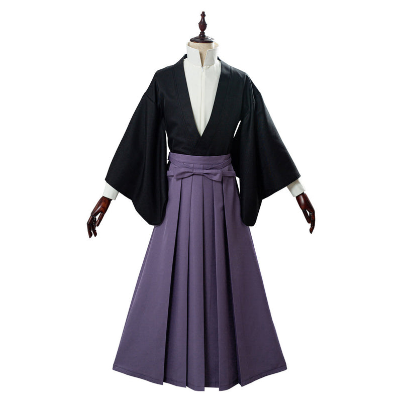 Toilet-Bound Hanako-kun Yugi Tsukasa Samurai Kimono Set Cosplay Costume