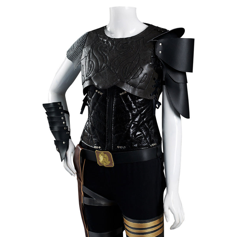 Monster Hunter Artemis Vest Pants Outfits Halloween Carnival Suit Cosplay Costume