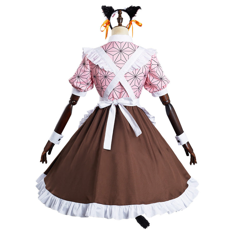 Demon Slayer: Kimetsu No Yaiba Kamado Nezuko Original Design Halloween Christmas Cosplay Costume