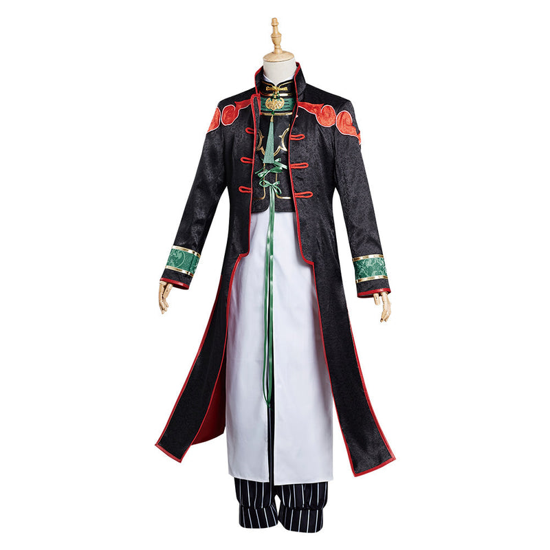 Game Fate/Grand Order Taigong Wang Outfits Halloween Carnival Suit Cosplay Costume