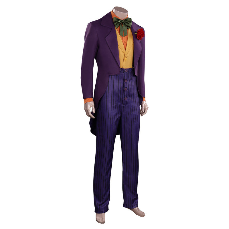 Batman: The Long Halloween - The Joker Christmas Carnival Suit Cosplay Costume