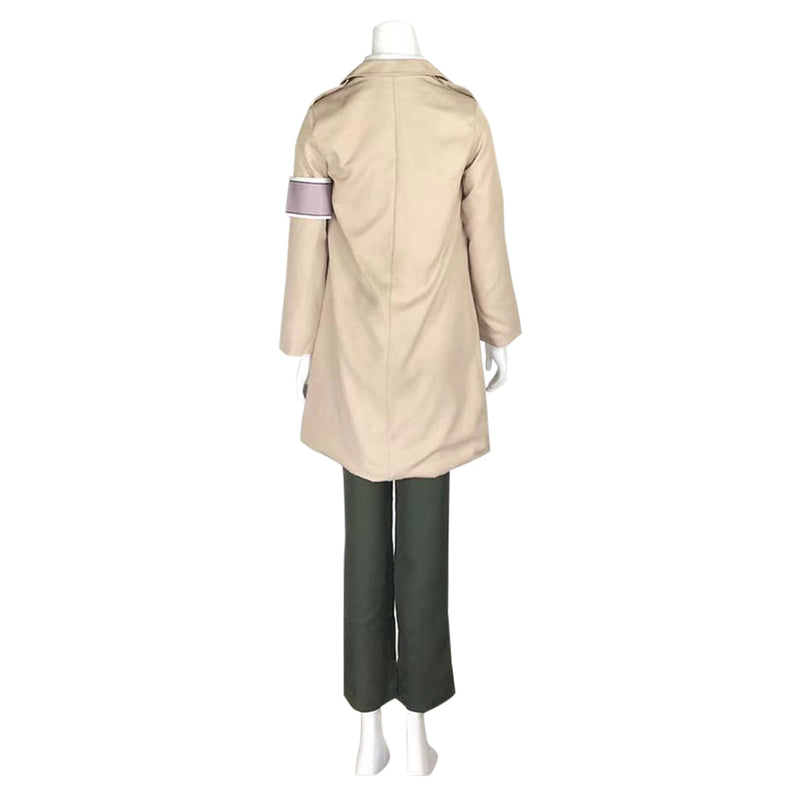 Attack on Titan Shingeki no Kyojin Eren Jaeger Outfits Halloween Carnival Suit Cosplay Costume