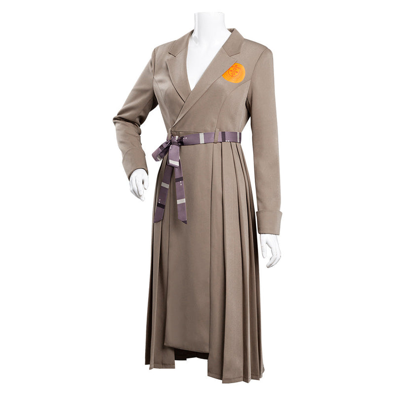 Loki: Time Variance Authority  TVA Loki Original Design Cosplay Costume for Woman