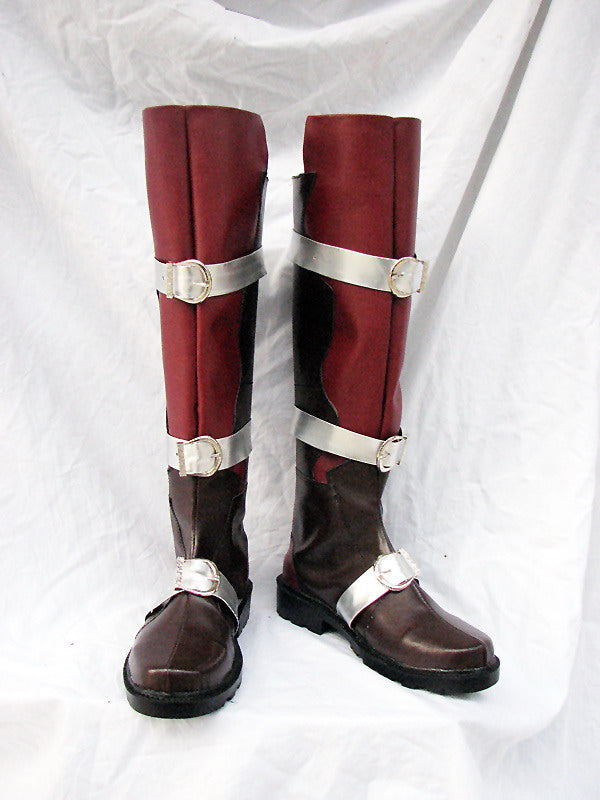 Final Fantasy XIII Lightning Cosplay Boots Custom Made