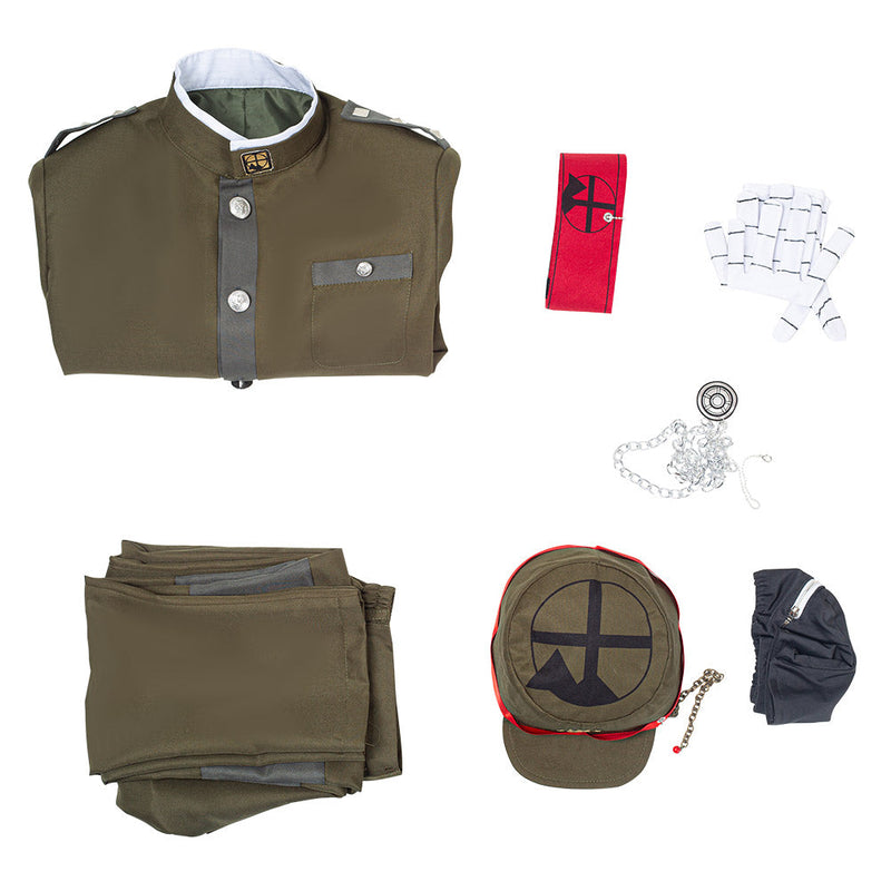 Danganronpa V3 Korekiyo Shinguji Men Uniform Outfit Halloween Carnival Costume Cosplay Costume