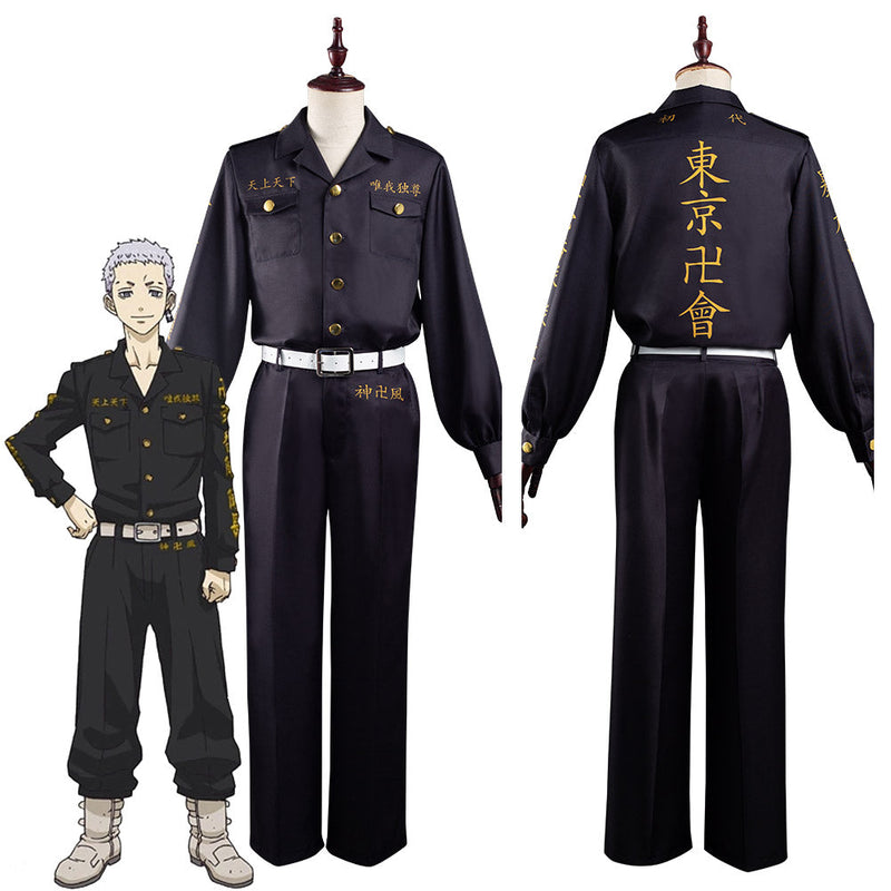 Tokyo Revengers Mitsuya Takashi Outfits Halloween Carnival Suit Cosplay Costume