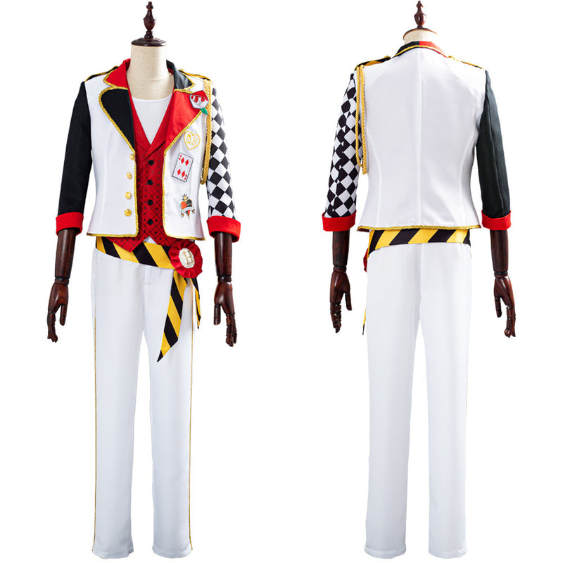 Game Twisted-Wonderland Alice in Wonderland Theme Cater Halloween Uniform Outfits Cosplay Costume