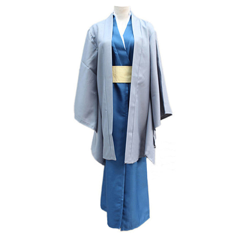 GINTAMA Katsura Kotarou Outfit Halloween Carnival Suit Cosplay Costume