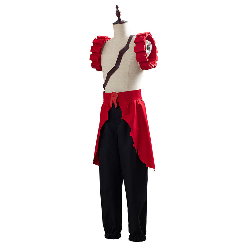 Boku no My Hero Academia My Hero Academia  Season 4 Kirishima Eijiro Cosplay Costume