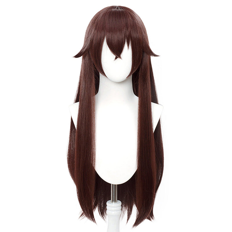 Genshin Impact Amber Heat Resistant Synthetic Hair Carnival Halloween Party Props Cosplay Wig