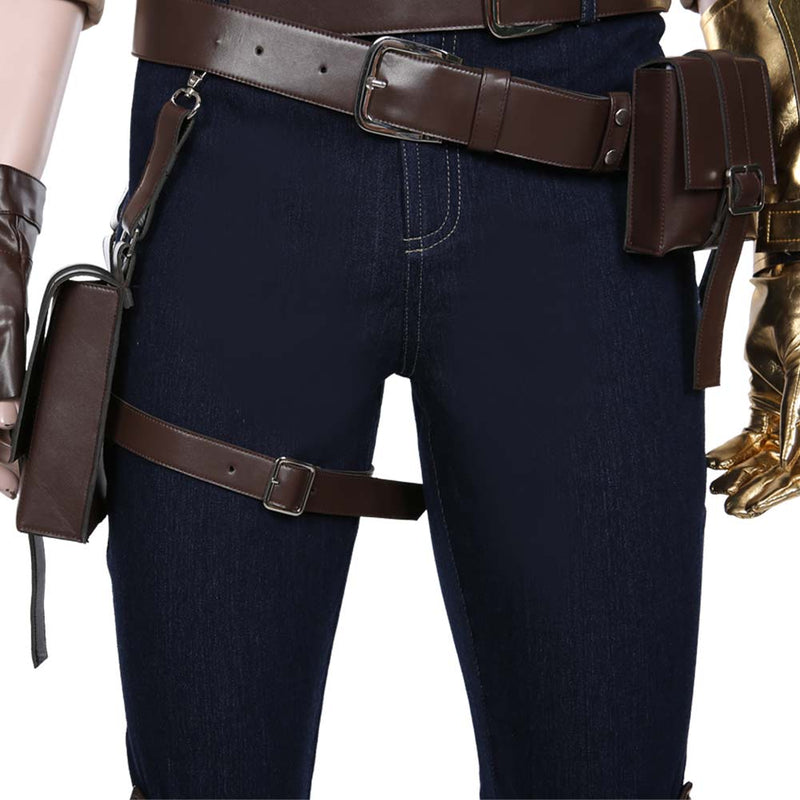 LOL The Prodigal Explorer Ezreal Adult Men Coat Pants Halloween Carnival Outfit Cosplay Costume