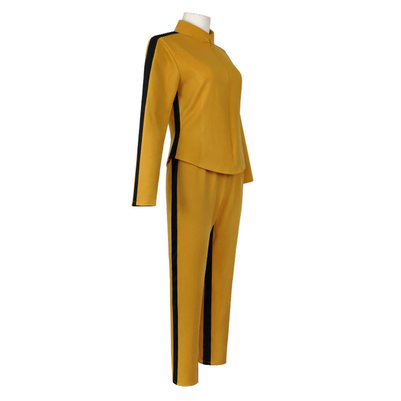 Kill Bill The Bride Outfits Halloween Carnival Suit Cosplay Costume