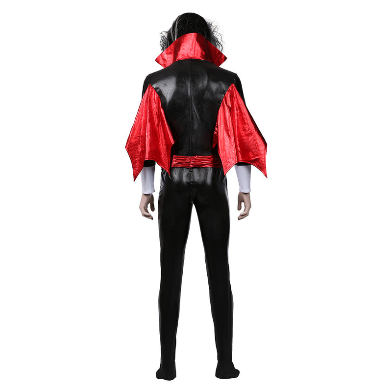 Morbius the Living Vampire Michael Morbius Jumpsuit Outffits Halloween Carnival Suit Cosplay Costume