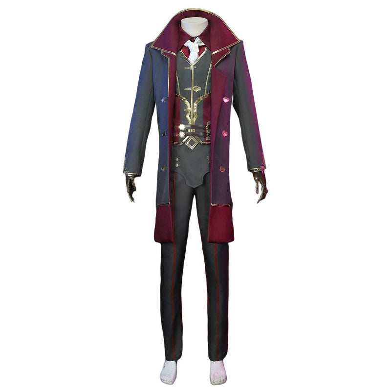 LoL  Arcane: League of Legends Silco Outfits Halloween Carnival Suit Cosplay Costume