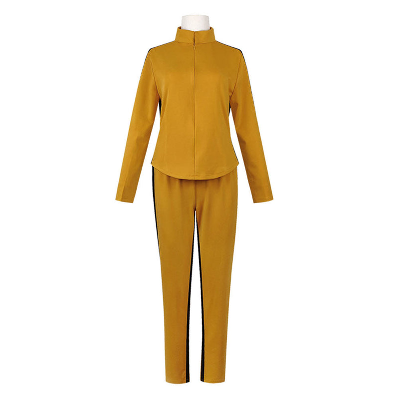 Kill Bill The Bride Outfits Halloween Carnival Suit Cosplay Costume