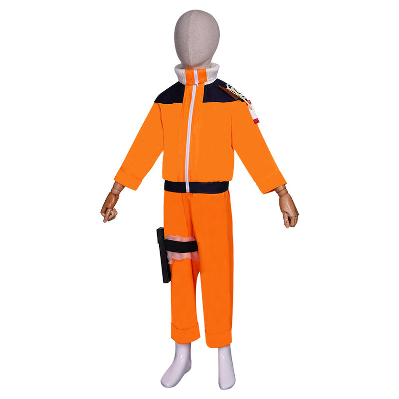 NARUTO ·Naruto Uzumaki KIds Children Top Pants Outfits Halloween Carnival Suit Cosplay Costume