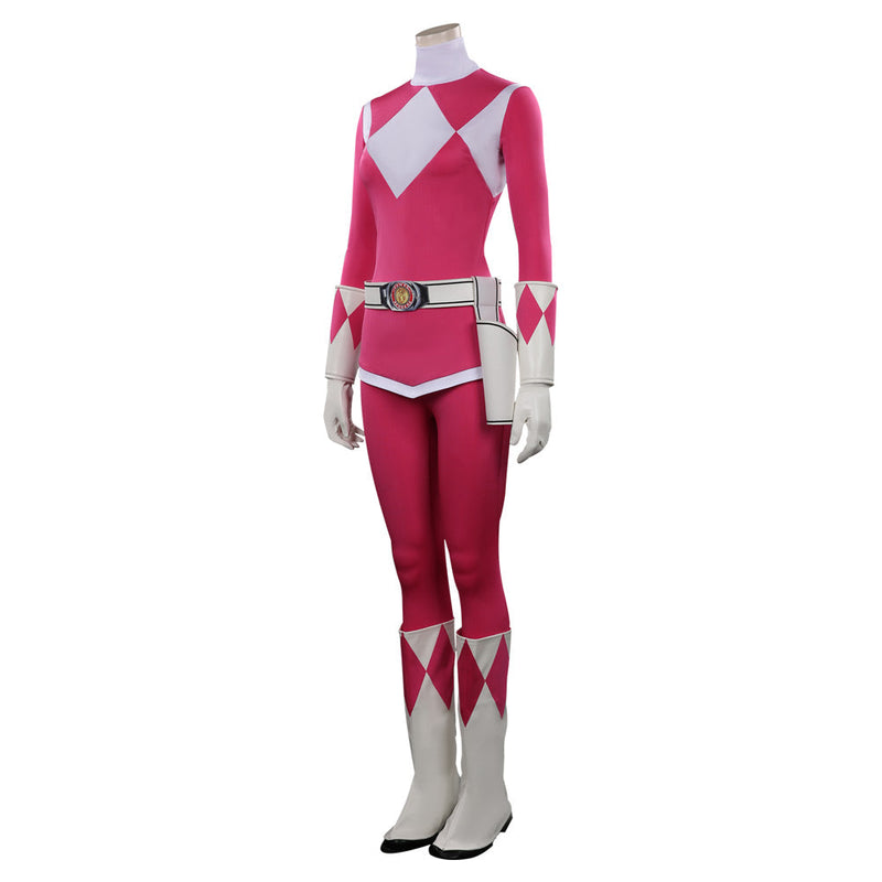 Anime Kyoryu Sentai Zyuranger - Mei/Ptera Ranger Bodysuit Outfits Halloween Carnival Suit Cosplay Costume