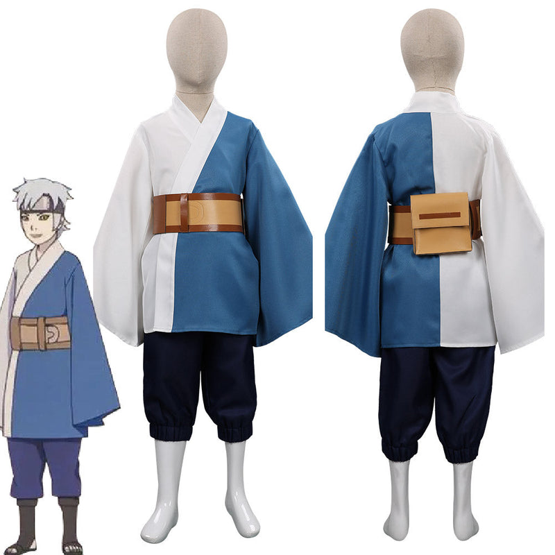 BORUTO - NARUTO THE MOVIE Mitsuki Kids Children Halloween Carnival Cosplay Costume