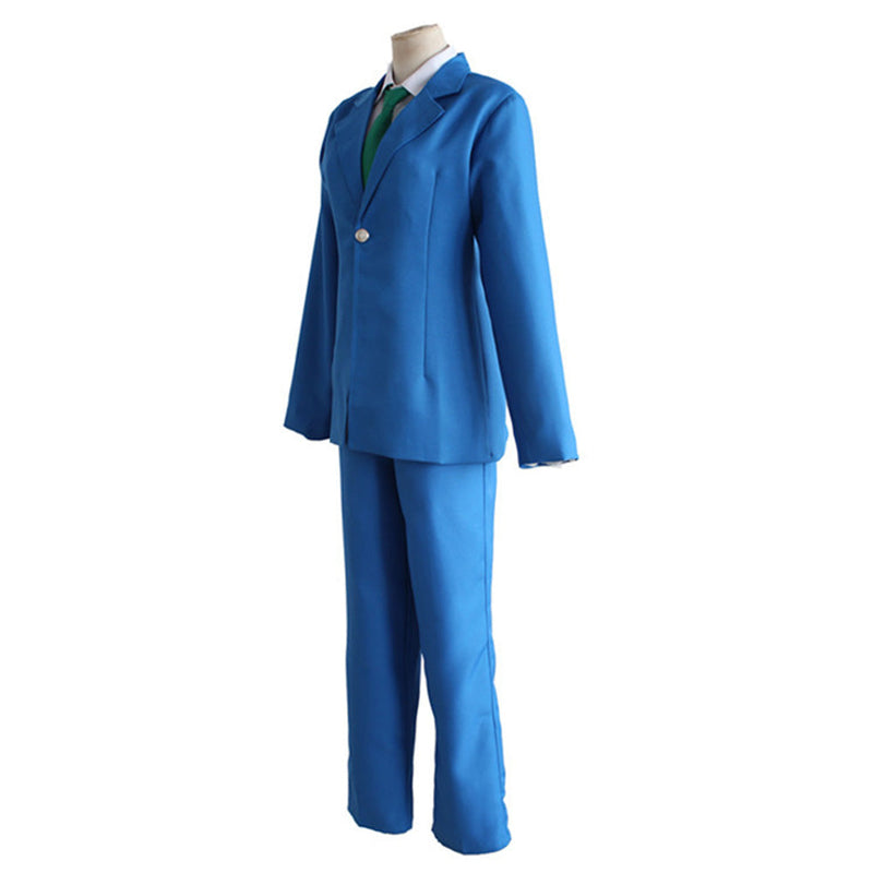 Detective Conan Case Closed Kudou Shinichi Jimmy Kudo Cosplay Costume