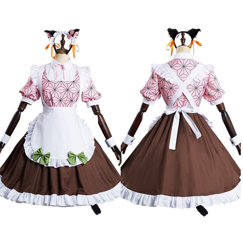 Demon Slayer: Kimetsu No Yaiba Kamado Nezuko Original Design Halloween Christmas Cosplay Costume