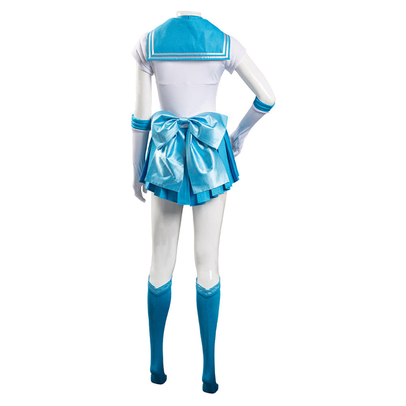 Sailor Moon Mizuno Ami Uniform Dress Outfits Halloween Carnival Suit Cosplay Costume