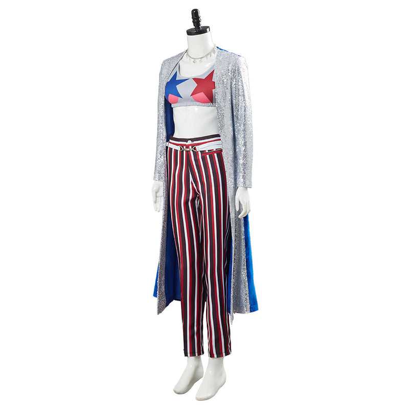 Birds of Prey Harley Quinn Suit Cosplay Costume