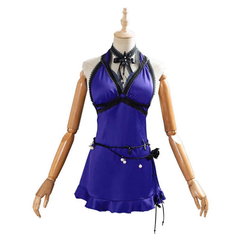 Final Fantasy VII Remake Tifa Lockhart Dress Cosplay Costume