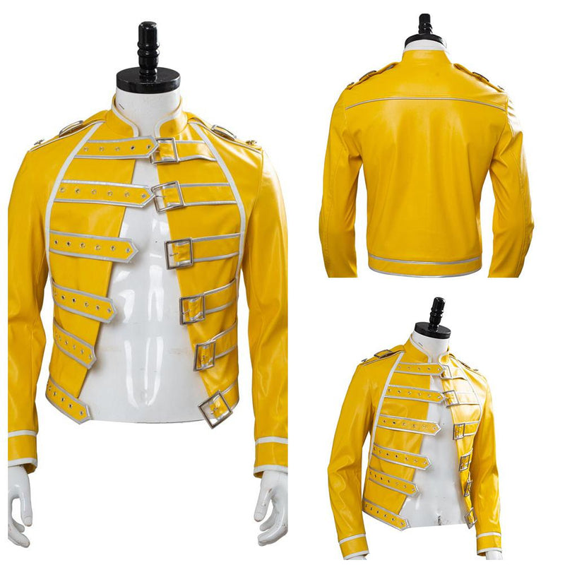 Queen Freddie Mercury Comic-con Party Cosplay Costume Coat