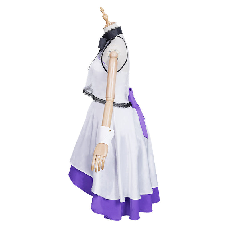 FGO Fate/Grand Order The Fifth Anniversary Mash Kyrielight Dress Outfits Halloween Carnival Suit Cosplay Costume