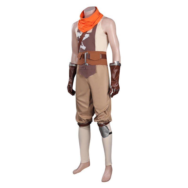 Arcane: League of Legends LoL - Ekko Outfit Halloween Carnival Suit Cosplay Costume