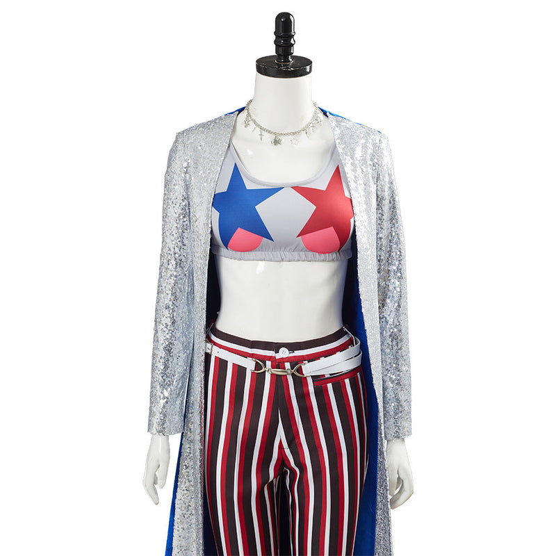 Birds of Prey Harley Quinn Suit Cosplay Costume