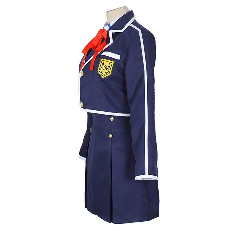 Sword Art Online SAO Yuuki Asuna Uniform Skirt Outfits Halloween Carnival Suit Cosplay Costume