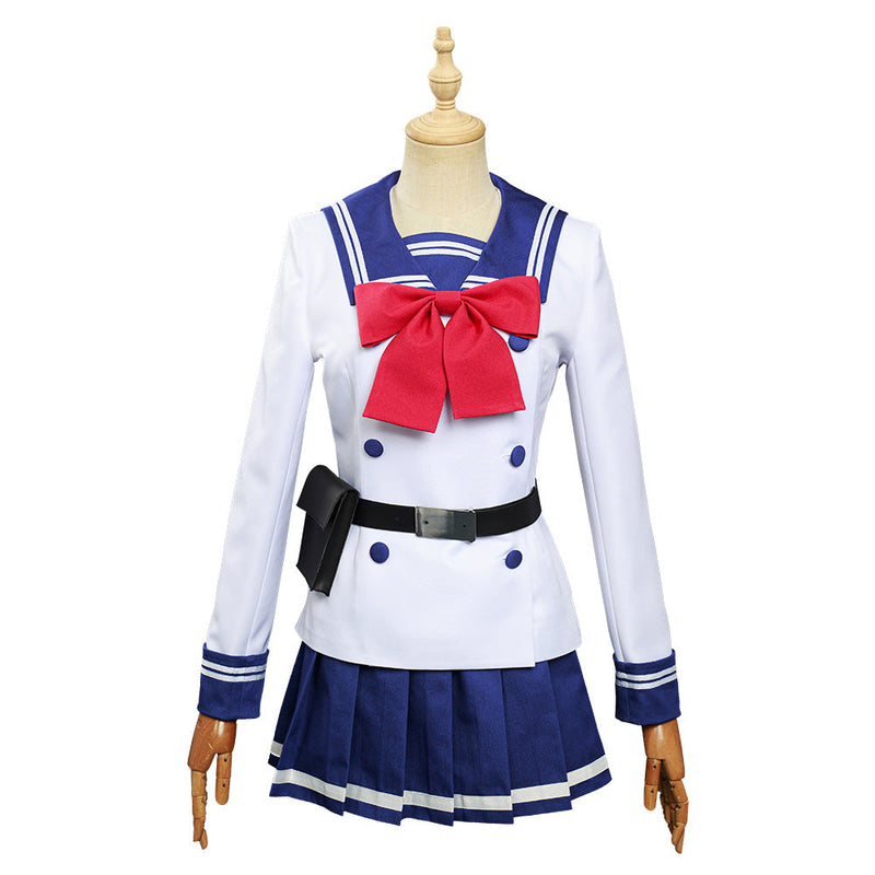 Anime Tenkuu Shinpan/High-Rise Invasion Honjou Yuri Dress Outfits Cosplay Costume