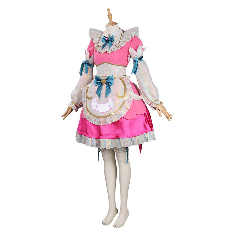 LoL League of Legends Soraka Outfits Halloween Carnival Suit Cosplay Costume