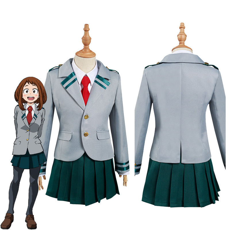 Boku no Hero Academia Ochaco Uraraka Asui Tsuyu Kids Girls Cosplay Costume