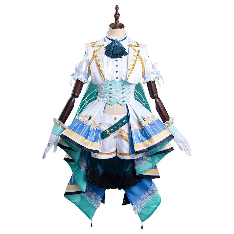 Anime Pretty Derby Mejiro McQueen Dress Outfits Halloween Carnival Suit Cosplay Costume