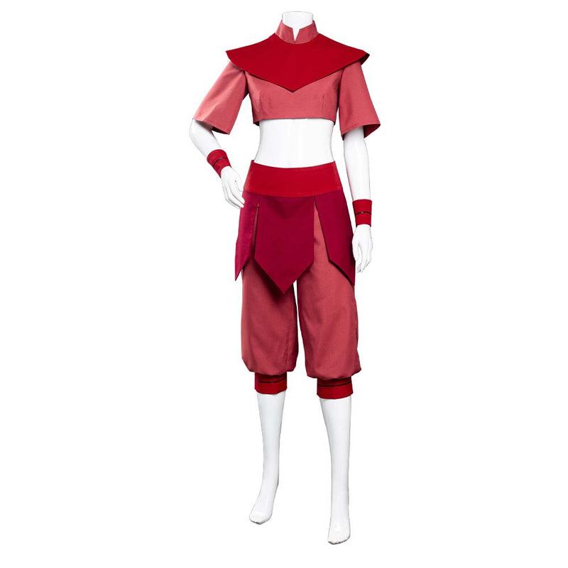 Avatar: The Last Airbender Ty Lee Jumpsuit Outfits Halloween Carnival Suit Cosplay Costume