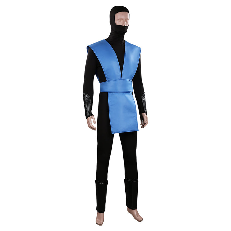 Mortal Kombat Sub-Zero Kuai Liang/Bi Han Outfits Halloween Carnival Suit Cosplay Costume