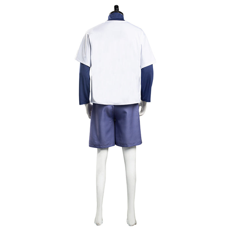 Hunter X Hunter Killua Zoldyck Top Shorts Outfits Halloween Carnival Suit Cosplay Costume