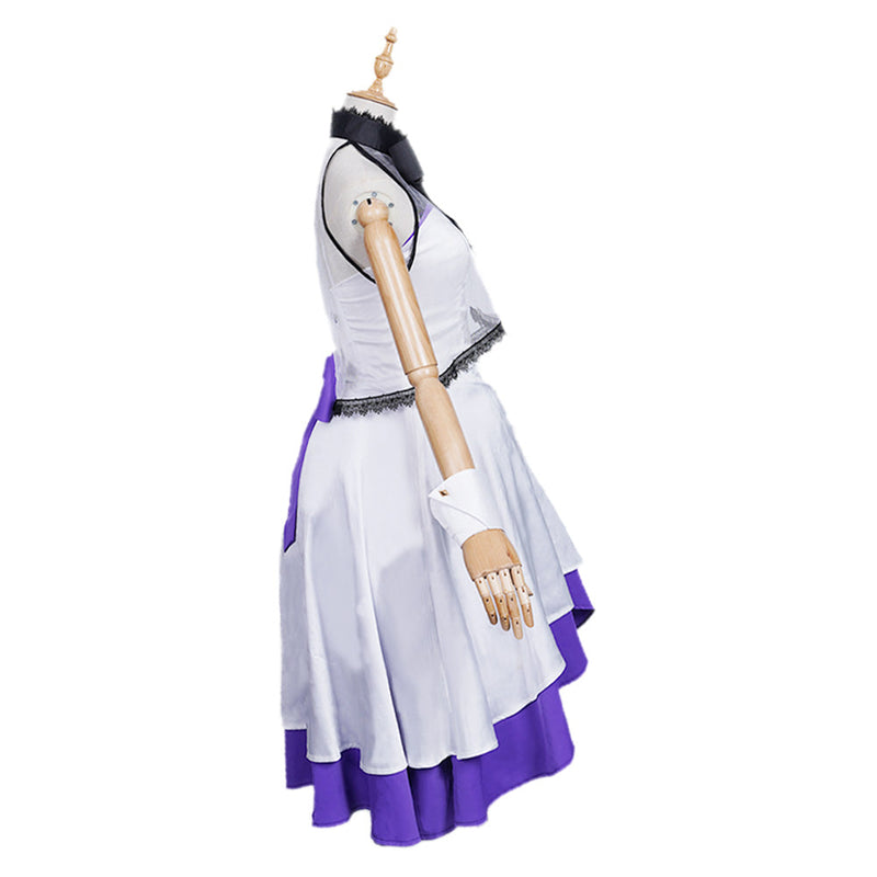 FGO Fate/Grand Order The Fifth Anniversary Mash Kyrielight Dress Outfits Halloween Carnival Suit Cosplay Costume