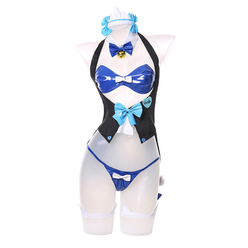 NEKOPARA Vanilla Bunny Girl Halloween Carnival Suit Cosplay Costume