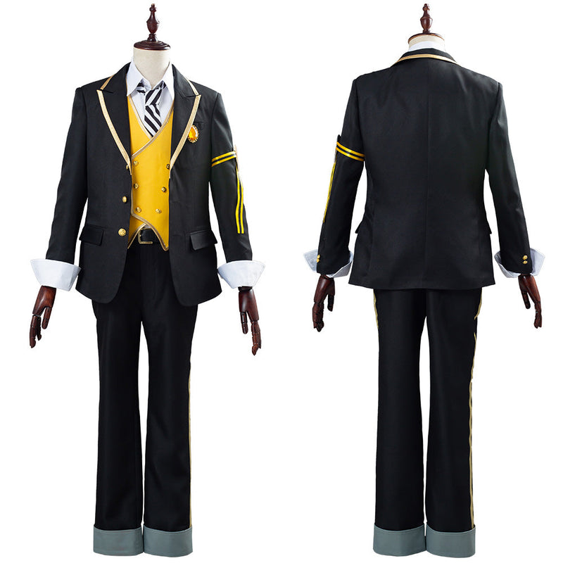 Twisted Wonderland Ruggie Bucchi Adult Uniform Outfit Halloween Carnival Suit Cosplay Costume