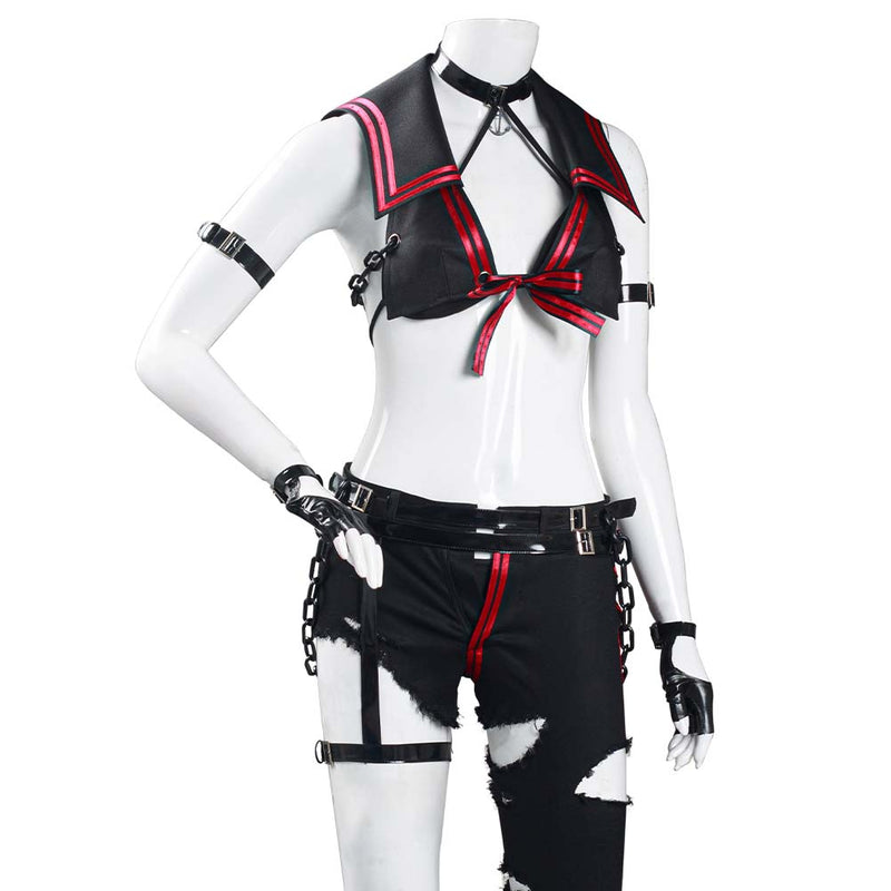 FGO Fate/Grand Order Imaginary Scramble Joan of Arc Jeanne d‘Arc Sailor Suit Outfits Halloween Carnival Suit Cosplay Costume